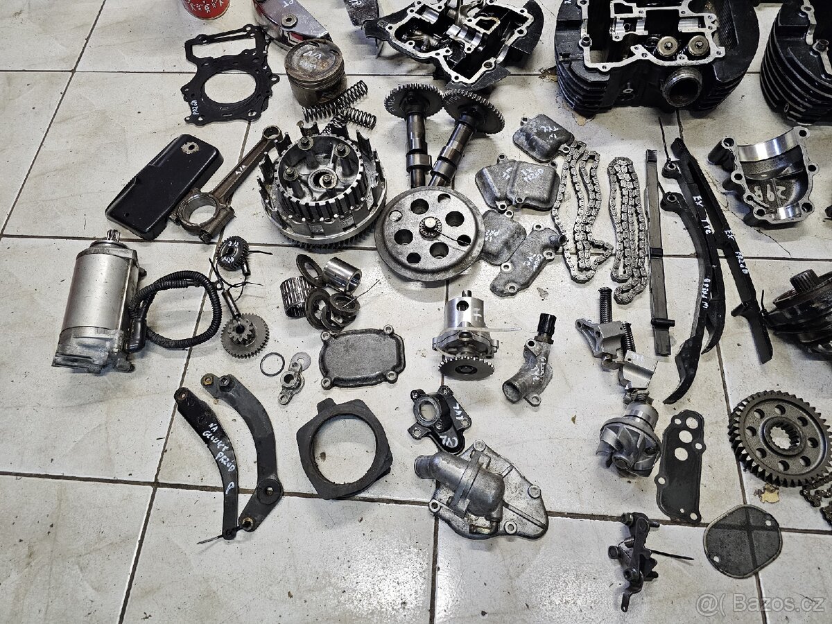 Části motoru Suzuki VL 800 vl800 Intruder Volusia - 2