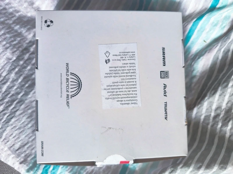 Kazeta na kolo SRAM 34 zubů - 2