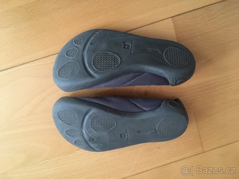 Dětské bačkory/měkké cvičky Domyos vel. 25-26 - 2