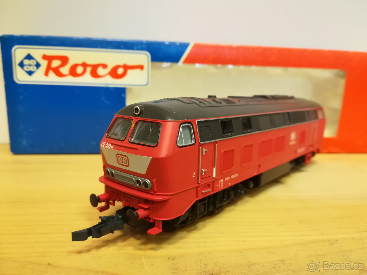 Vláčky - Lokomotiva 215 008 - 4 - 2