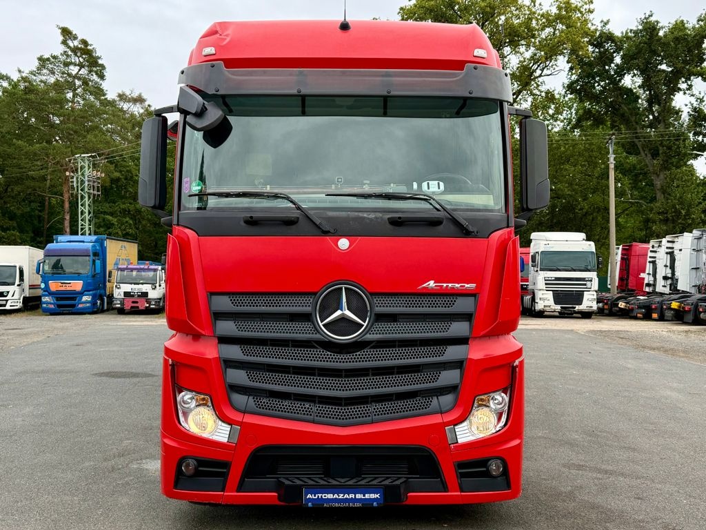 Mercedes-Benz Actros 2542 + PANAV TV 018 120m3 - 2