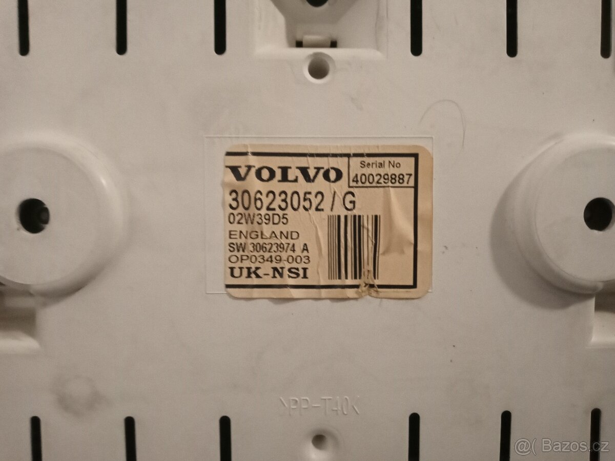 Tachometr Volvo V40 2003 - 2