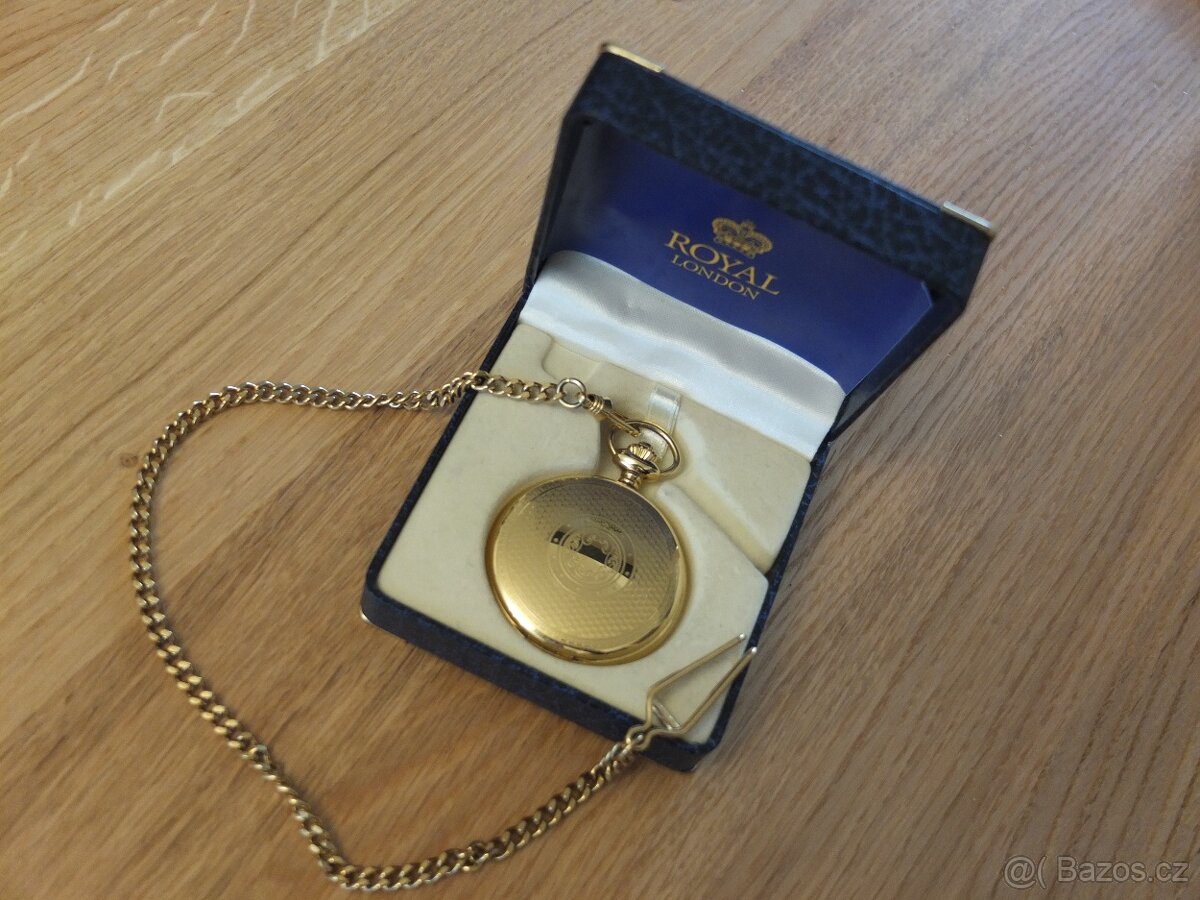 Royal London,Diehl Electro - krásné Hodiny 60léta Top stav.. - 2