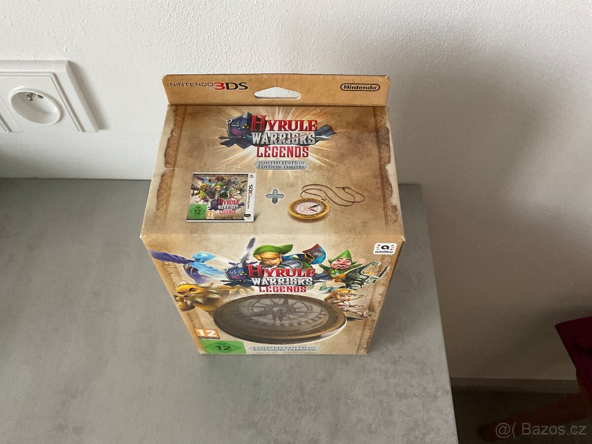 Nintendo 3ds Hyrule Warriors Legends Limited Collectors - 2