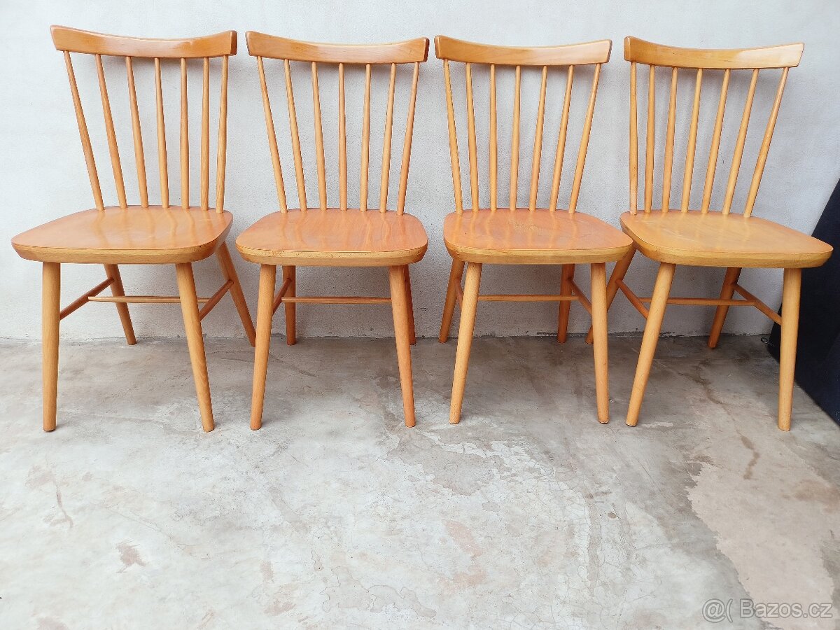 Retro židle TON - 2