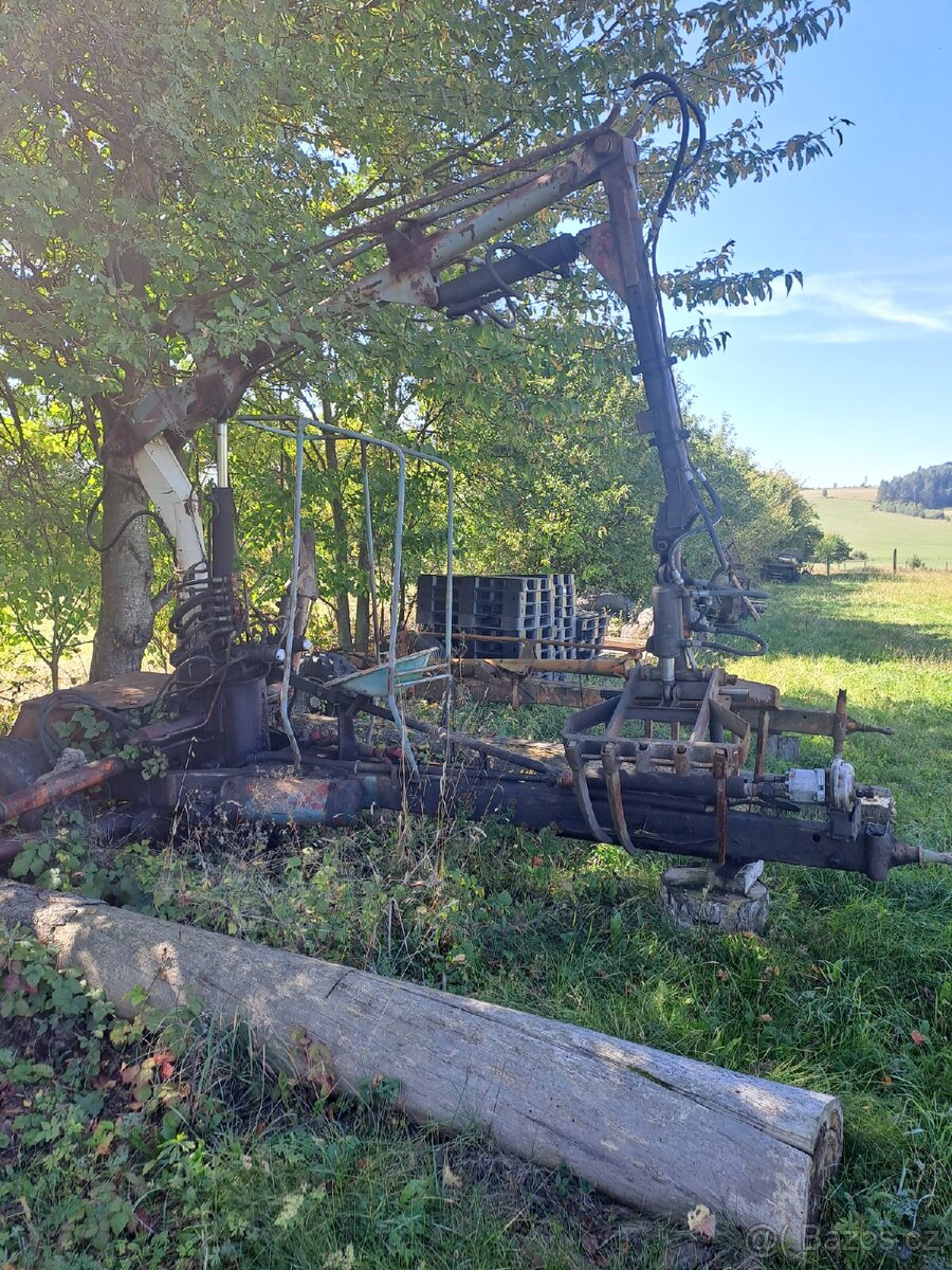 Nakladač unhz500, plně funkční - 2