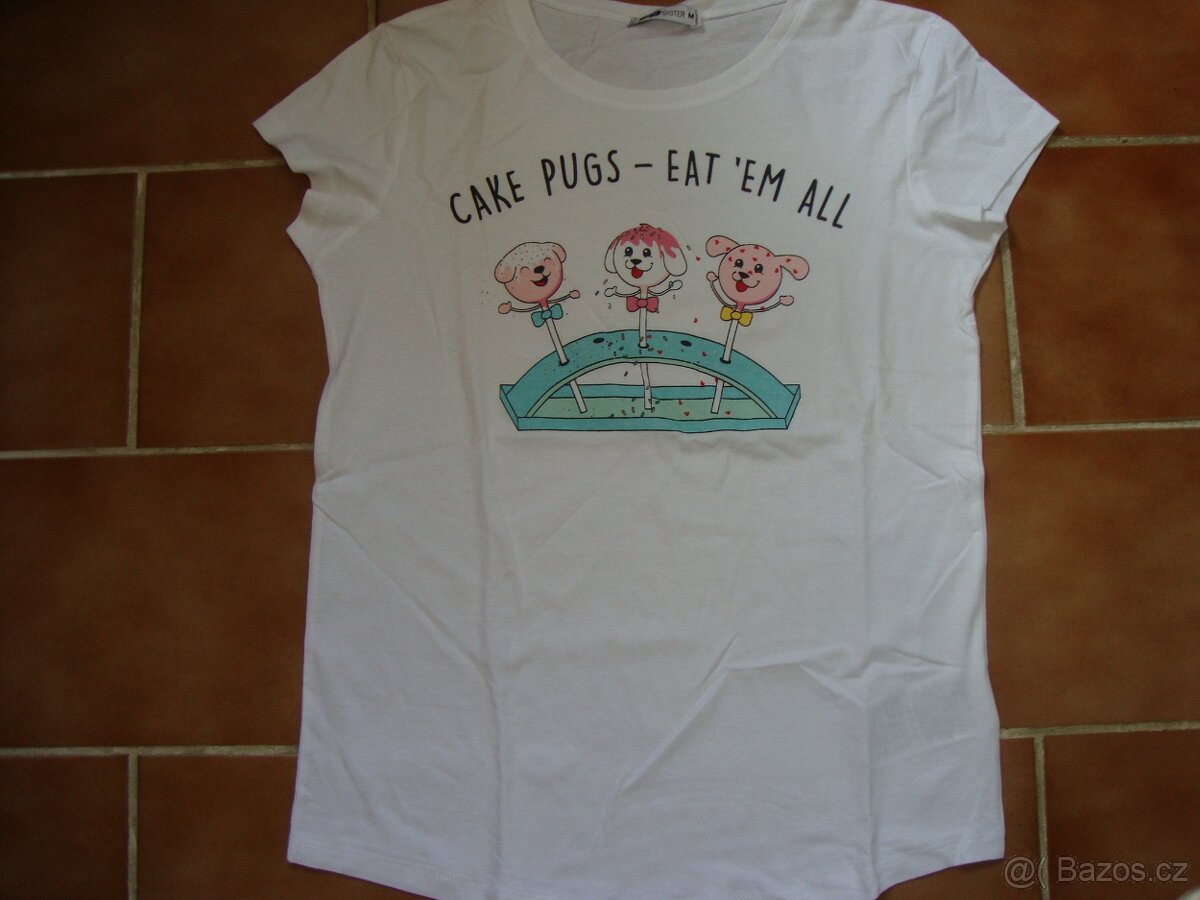 trička NOVÁ vel.S-M - 2