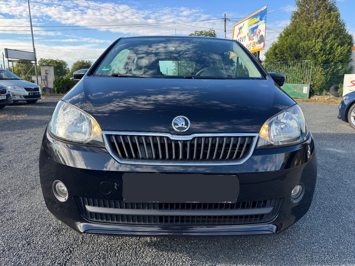Škoda Citigo 1,0 MPI 55kw, Elegance, serviska - 2
