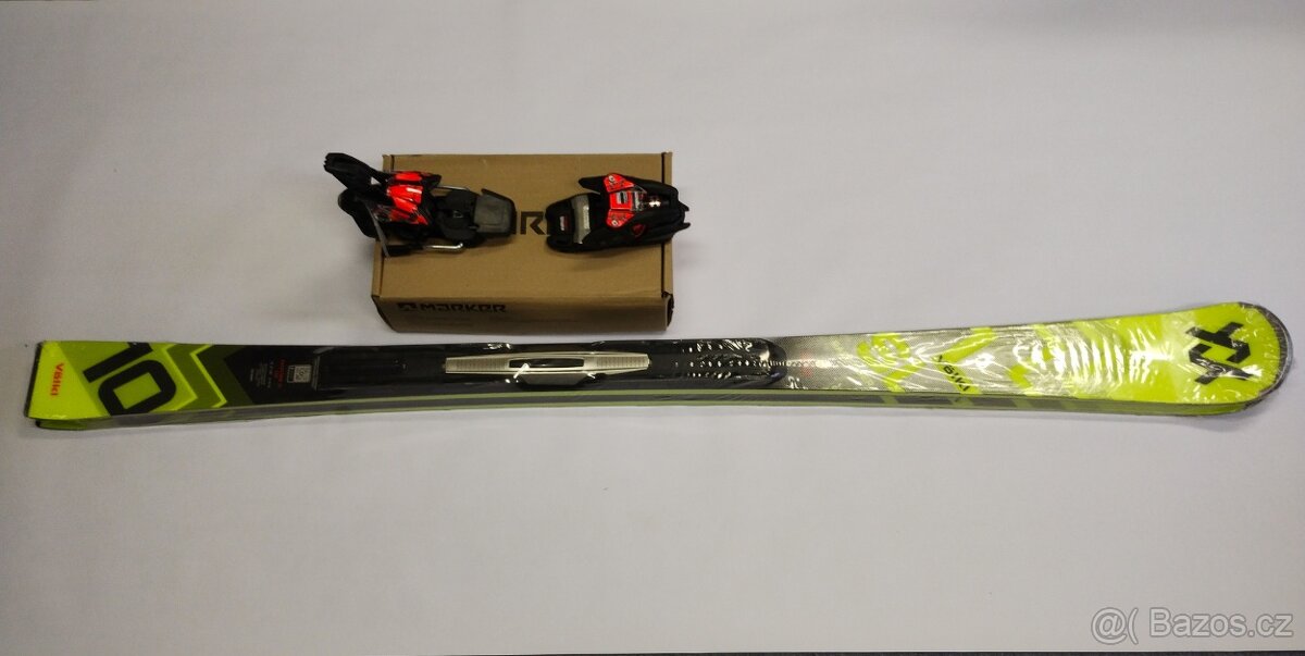 VÖLKL Racetiger SL + vázání Marker rMotion3 12 GW,150cm - 2