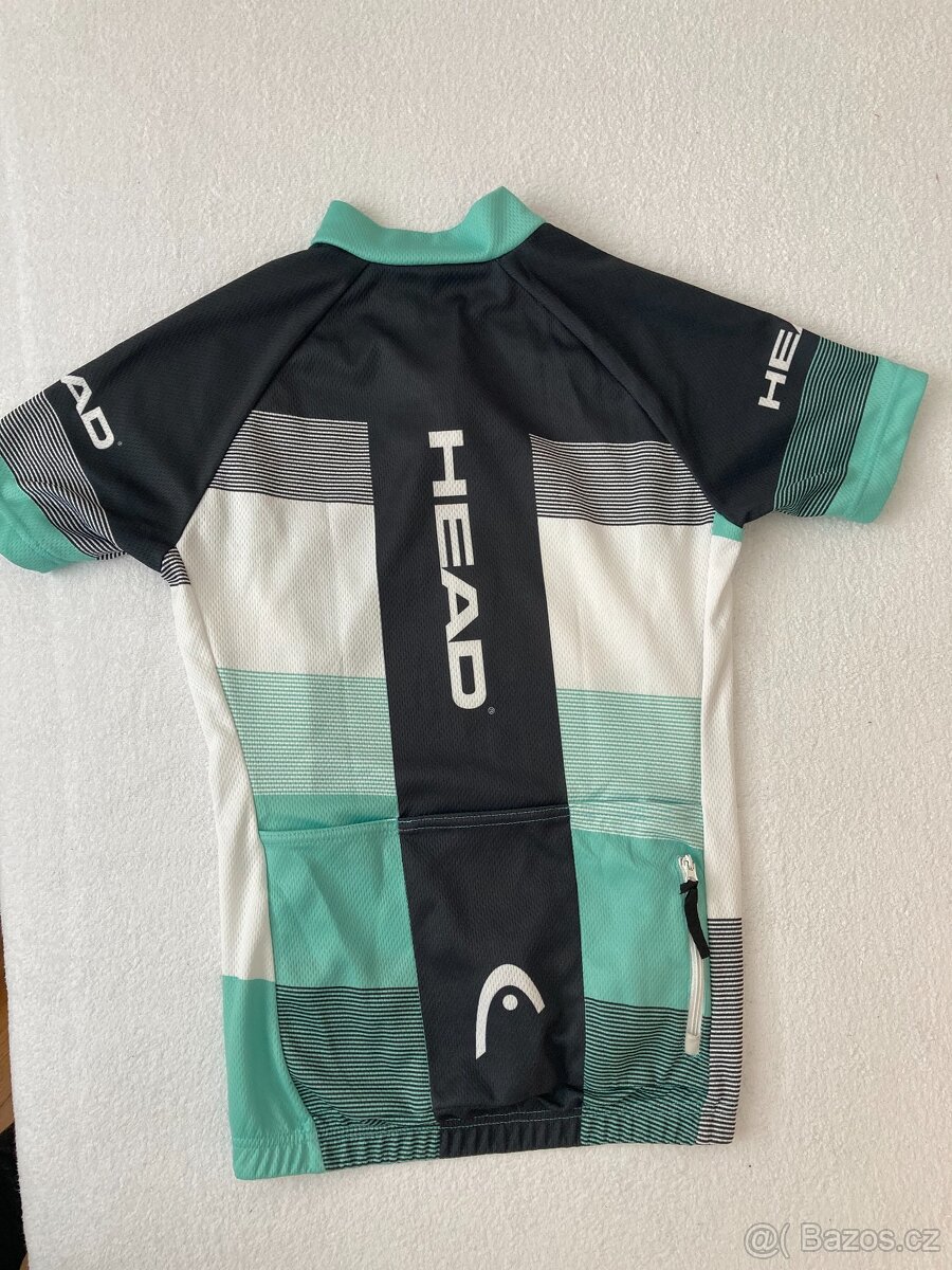 Dívčí cyklistický dres HEAD vel.XS/158 - 2