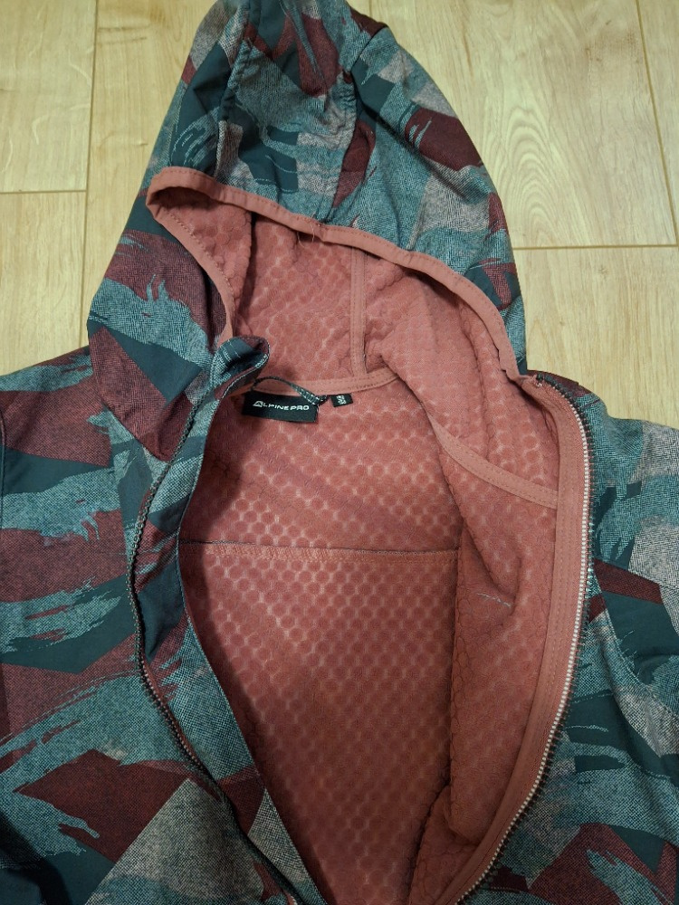 Nová dětská softshellová bunda Alpine Pro MEROMO,vel.152/158 - 2