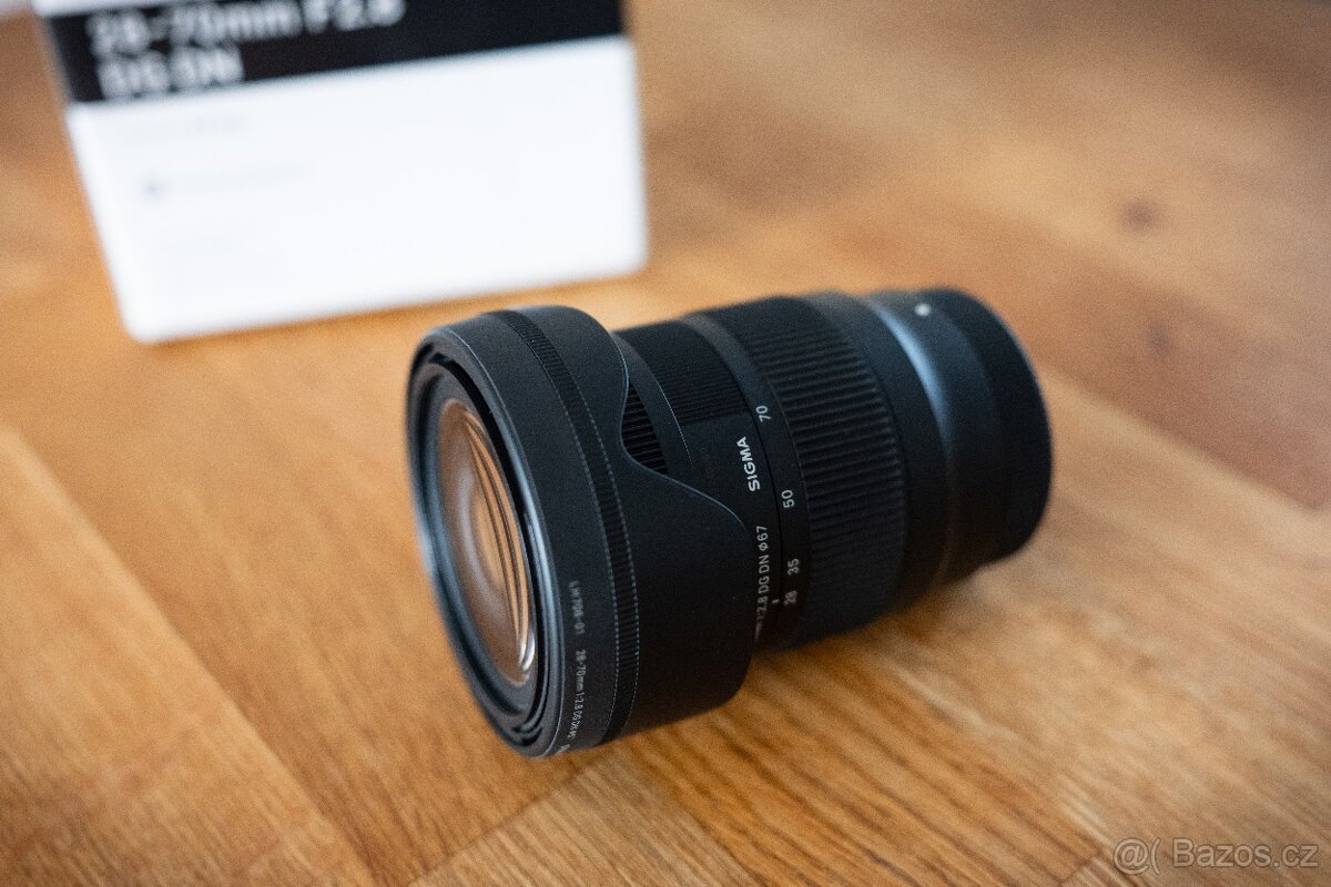 SIGMA 28-70mm F2.8 DG DN Contemporary L-mount - 2