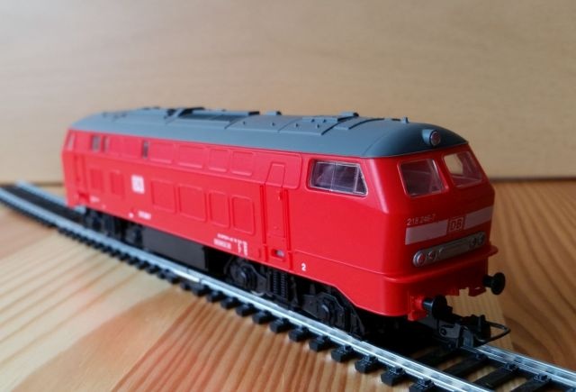 H0 vlacek lokomotiva DB - 2