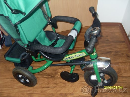 kočarek -2V1,Golfac+slapáci trikolka - 2