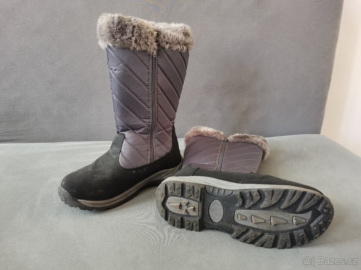 Dámské zimní boty Peddy - 2