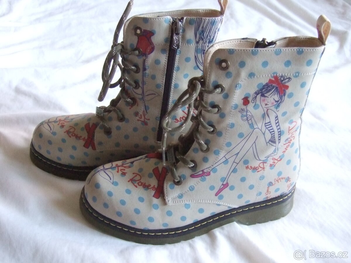 Boty kotníkové. - 2