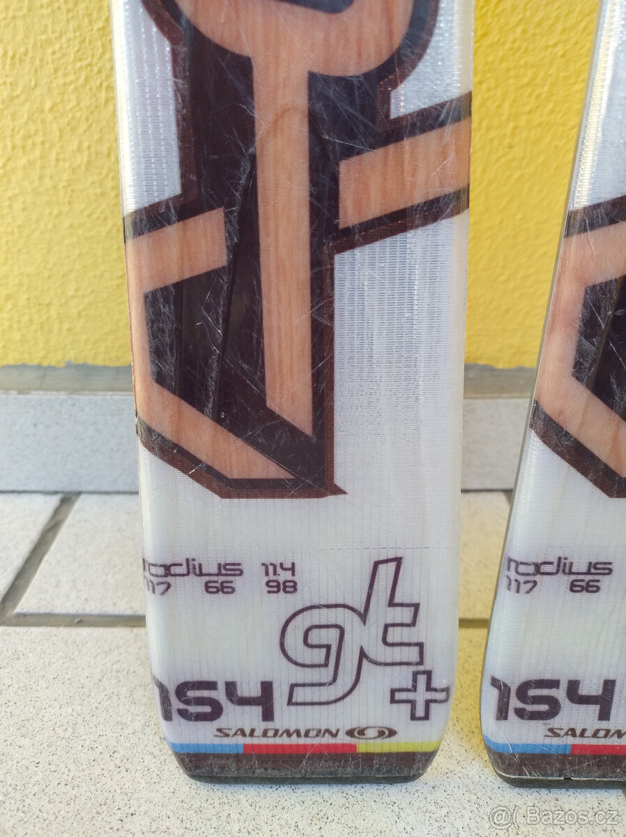 SALOMON Aero GT - 154 cm - 2