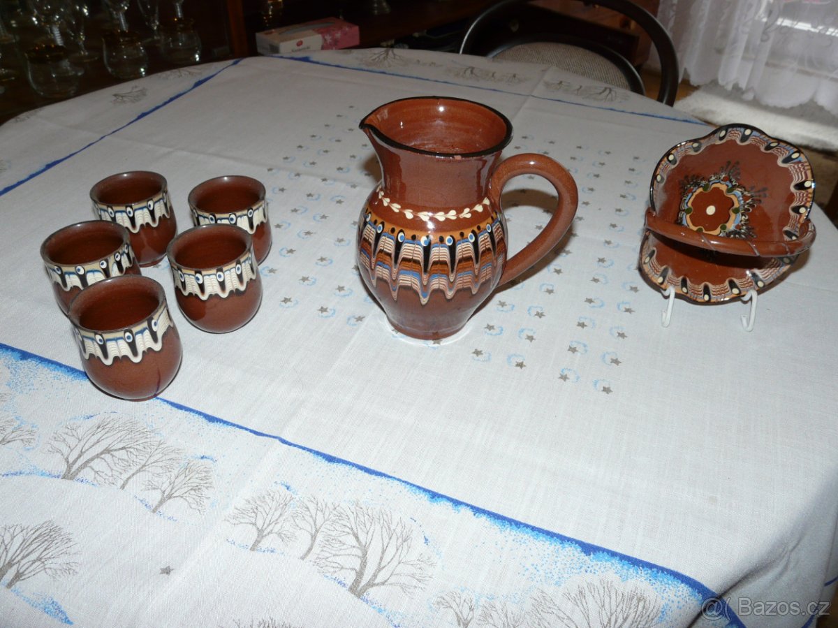 Keramická souprava - 2