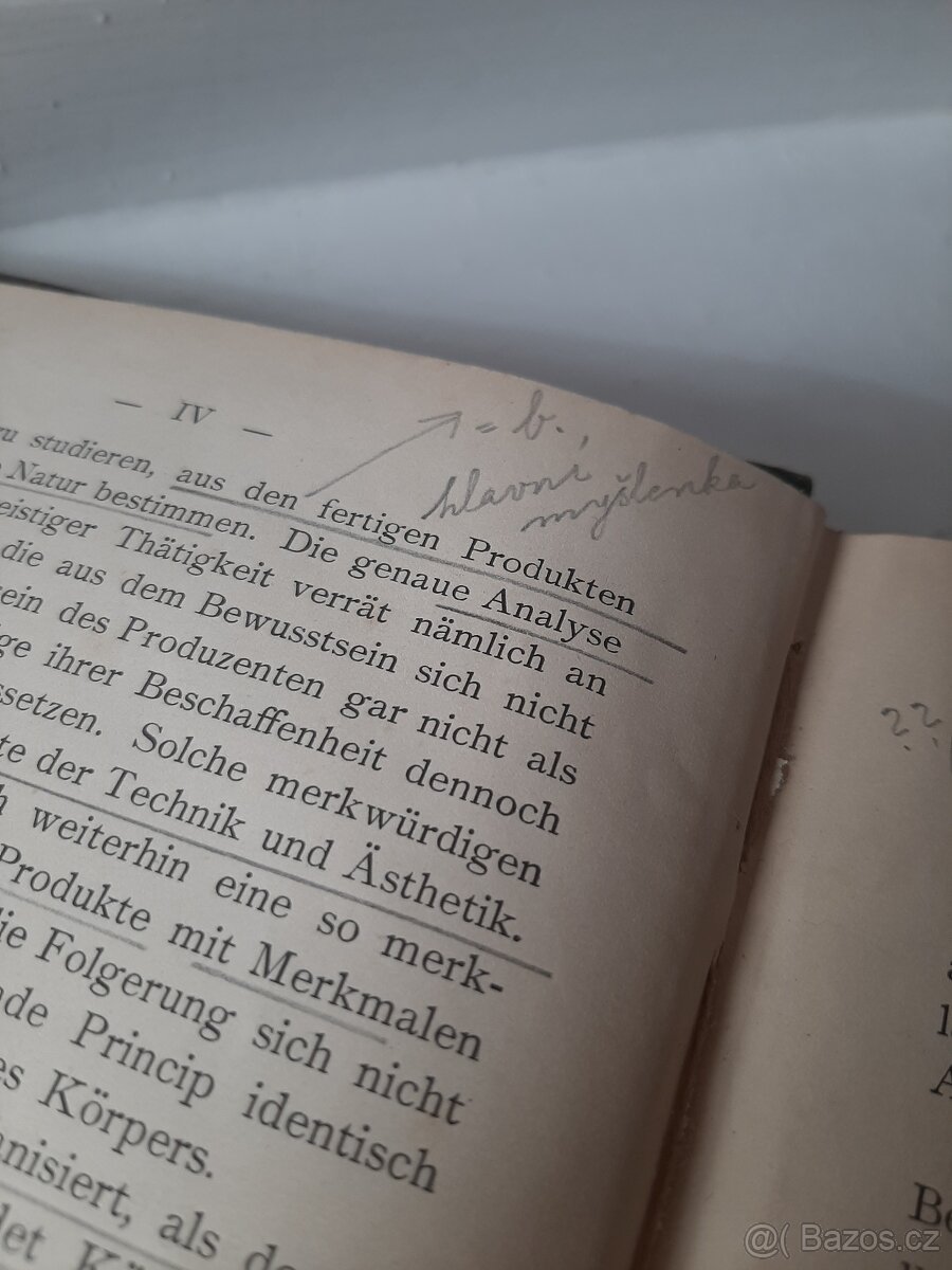 Monistická nauka duše, Německý originál - 2