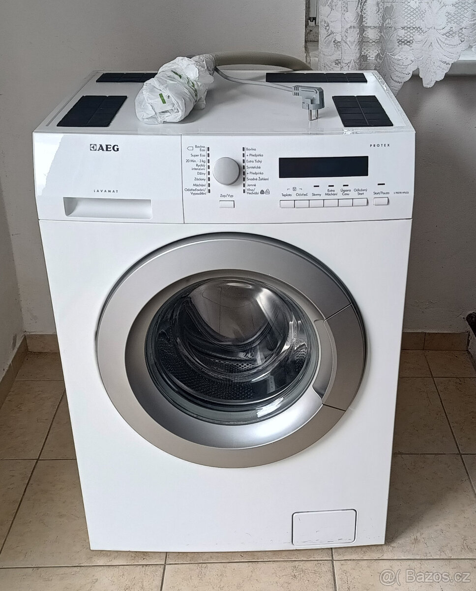 AUTOMATICKÁ PRAČKA AEG - 7kg -1200ot. - A+++ MEZIKUS - 2