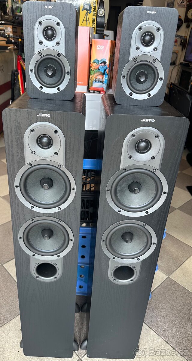 Prodám sestavu Sony STR-DN1040 + 9x repro JAMO v top stavu.. - 2