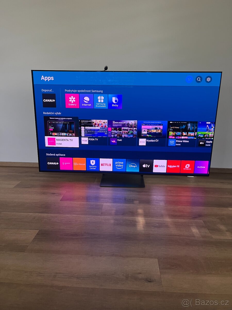 SAMSUNG 65" QE65S92C Smart OLED - 2