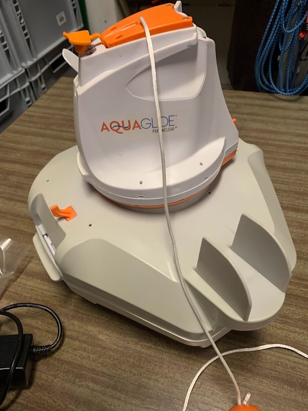 BESTWAY Bazénový robotický vysavač AQUAGLIDE - 2