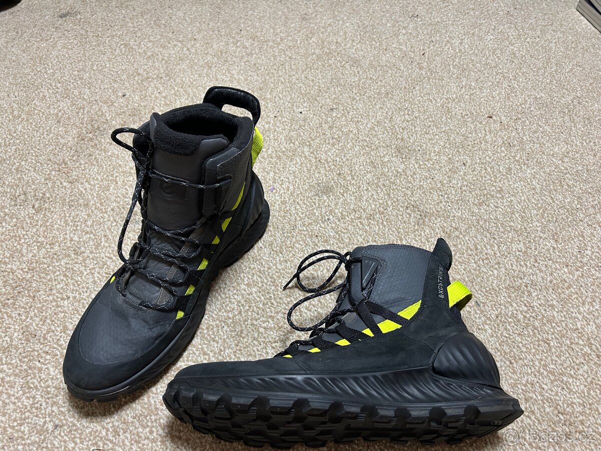 Ecco Exostrike kožené zimní boty, vel. 46 - 2
