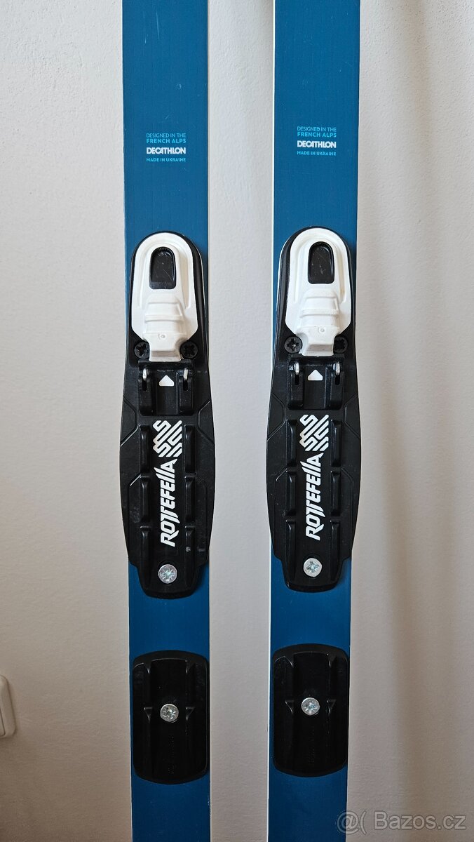 Běžky se šupinami na klasiku + vázání - 2