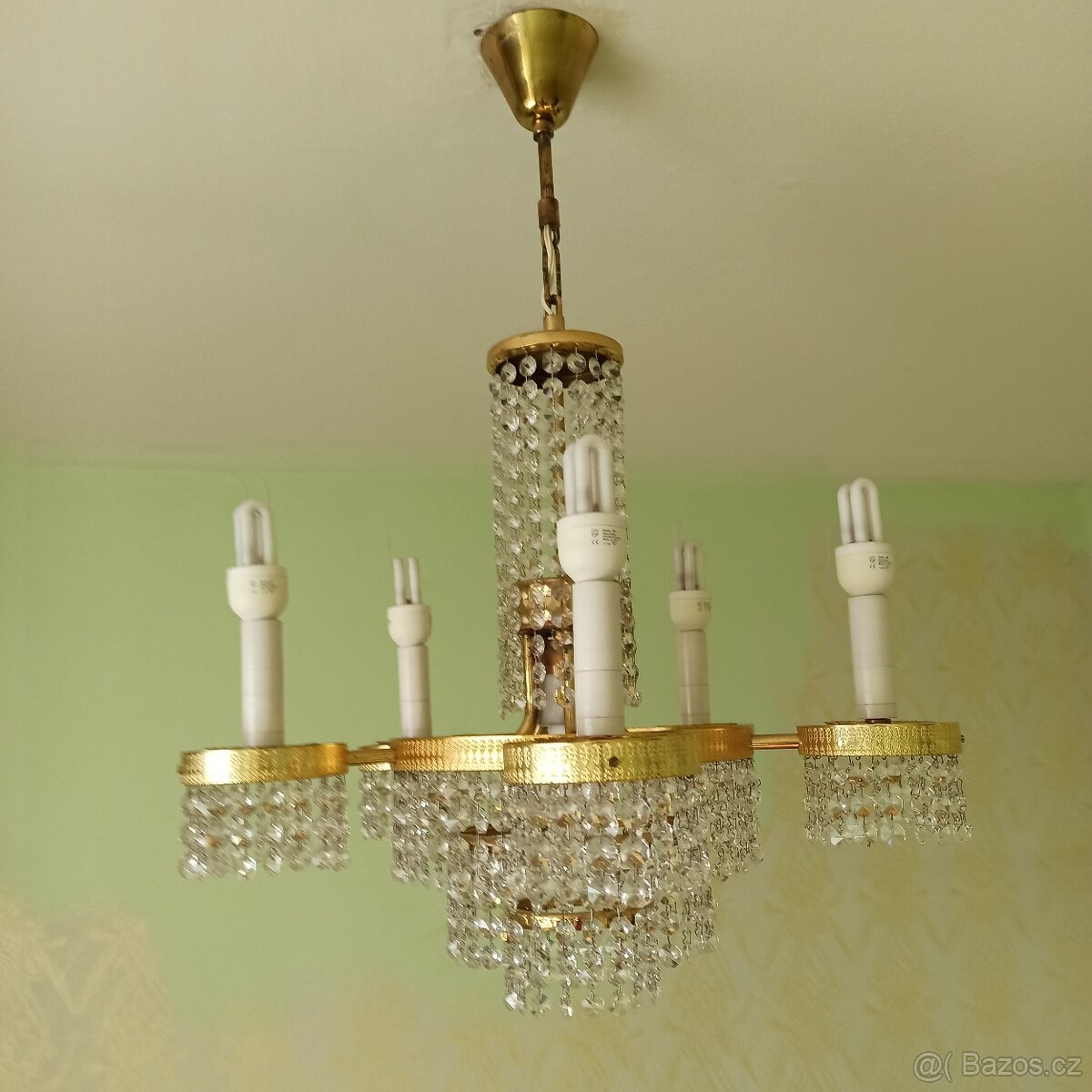 Lustr křišťal - 2