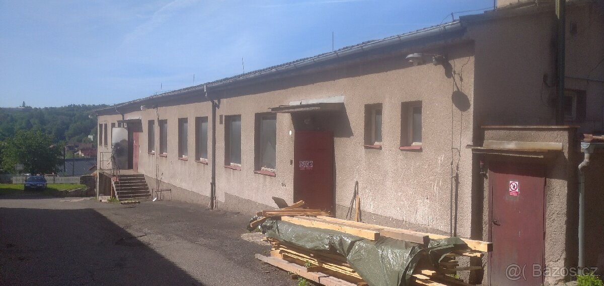 Pronájem vybavené truhlárny - NOVÁ OKNA - 2