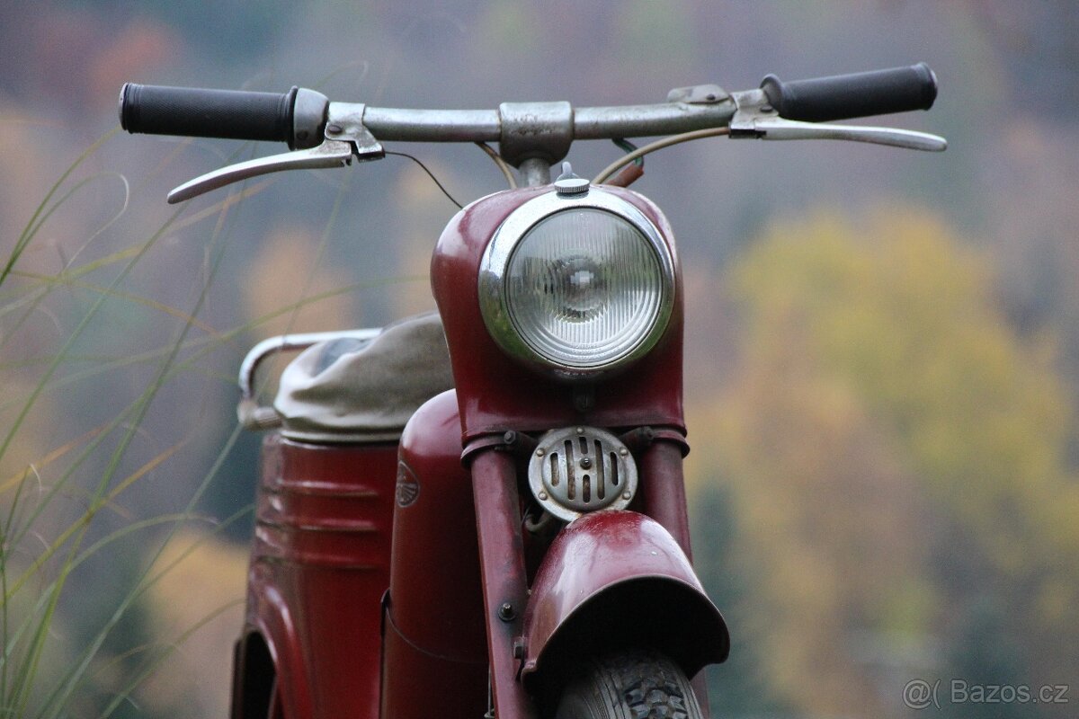 Jawa 555 - 1961 ( Pařez ) - 2
