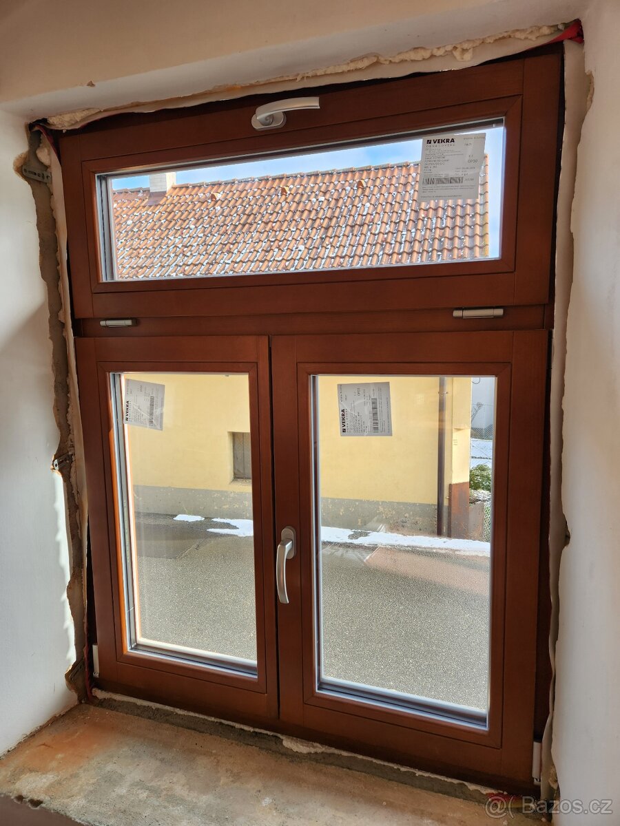 Prodám eurookna Vekra - 2