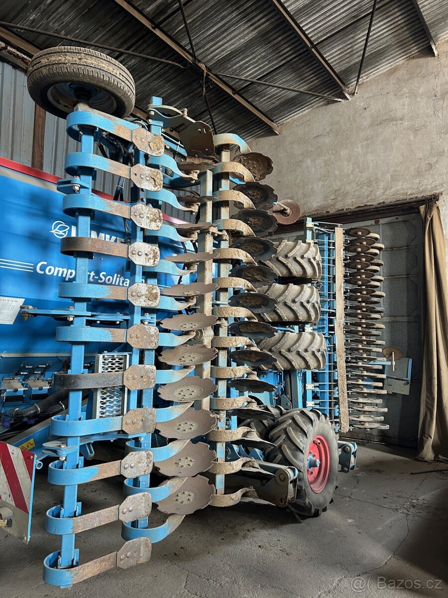 Secí stroj Lemken Compact Solitair 9/600 K H - 2