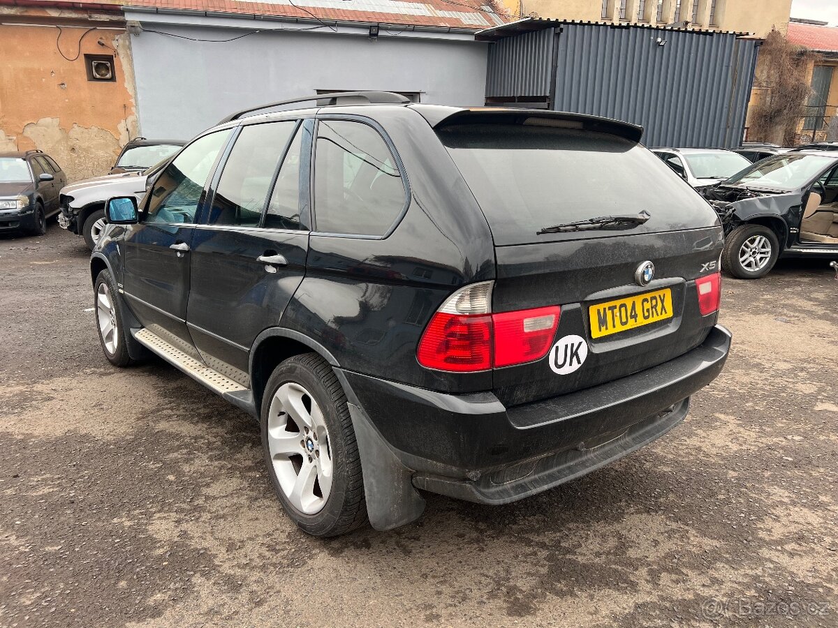 Bmw x5 e53 facelift 3.0d 160kw blacksaphire na ND - 2