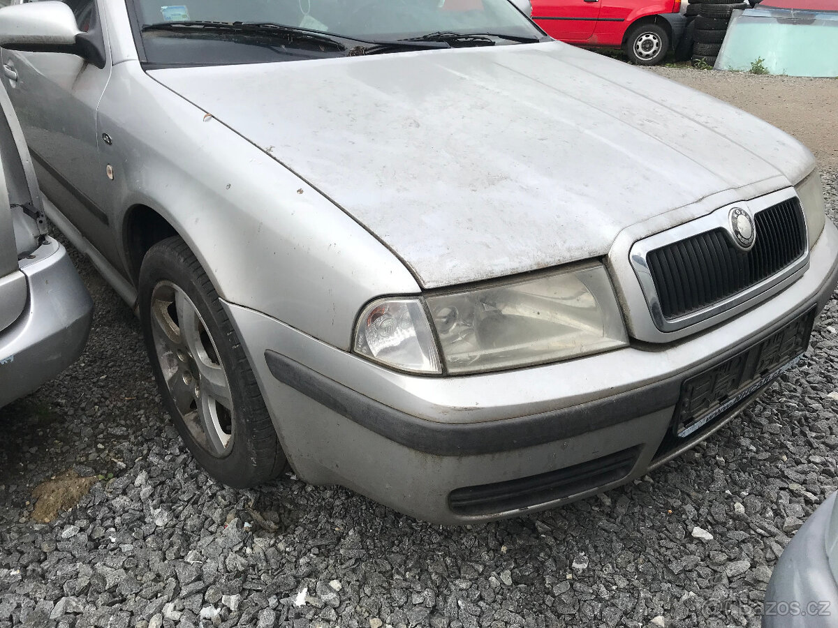 Skoda Octavia 1,8Turbo 110kW 2001 AUM - díly - 2