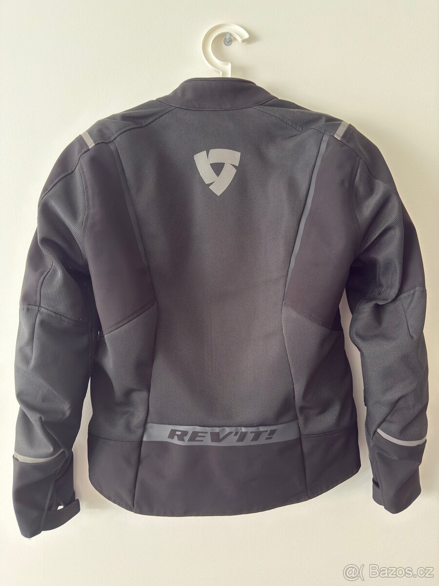 Pánská moto bunda Revit Airwave 4, vel. S – jako nová - 2