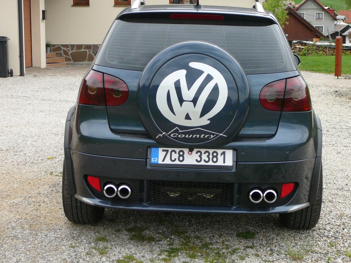 VW Golf Country - 2