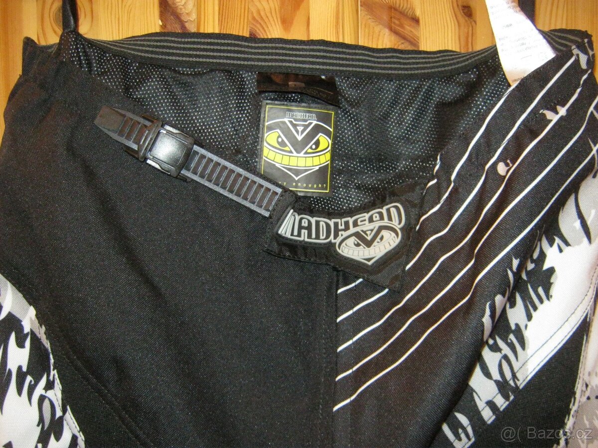 Motokrosové kalhoty MADHEAD vel. L - 2