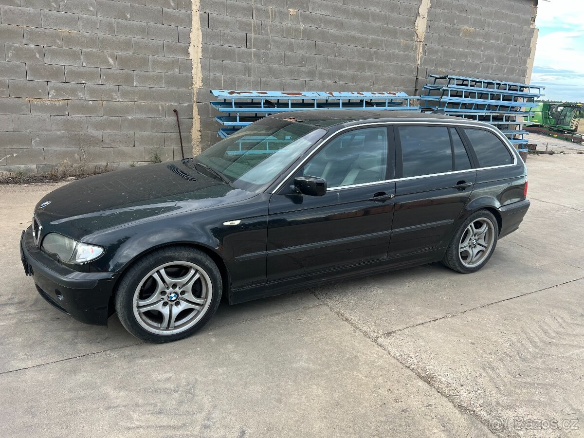 BMW E46 330D 135kw facelift Touring - 2
