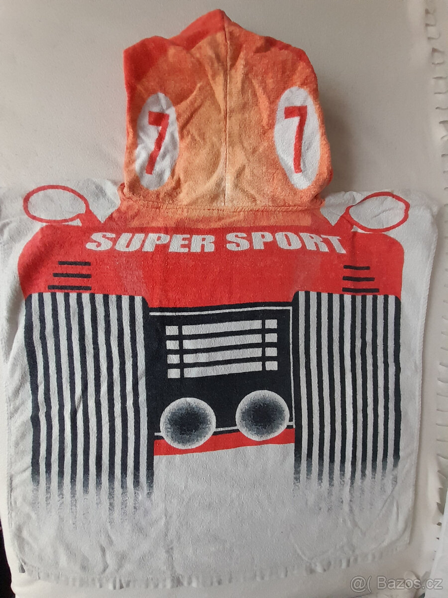 Chlapecké pončo k vodě - 2