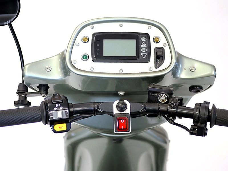 Elektro tříkolka pro seniory, tříkolový skútr INCA SPRINT - 2