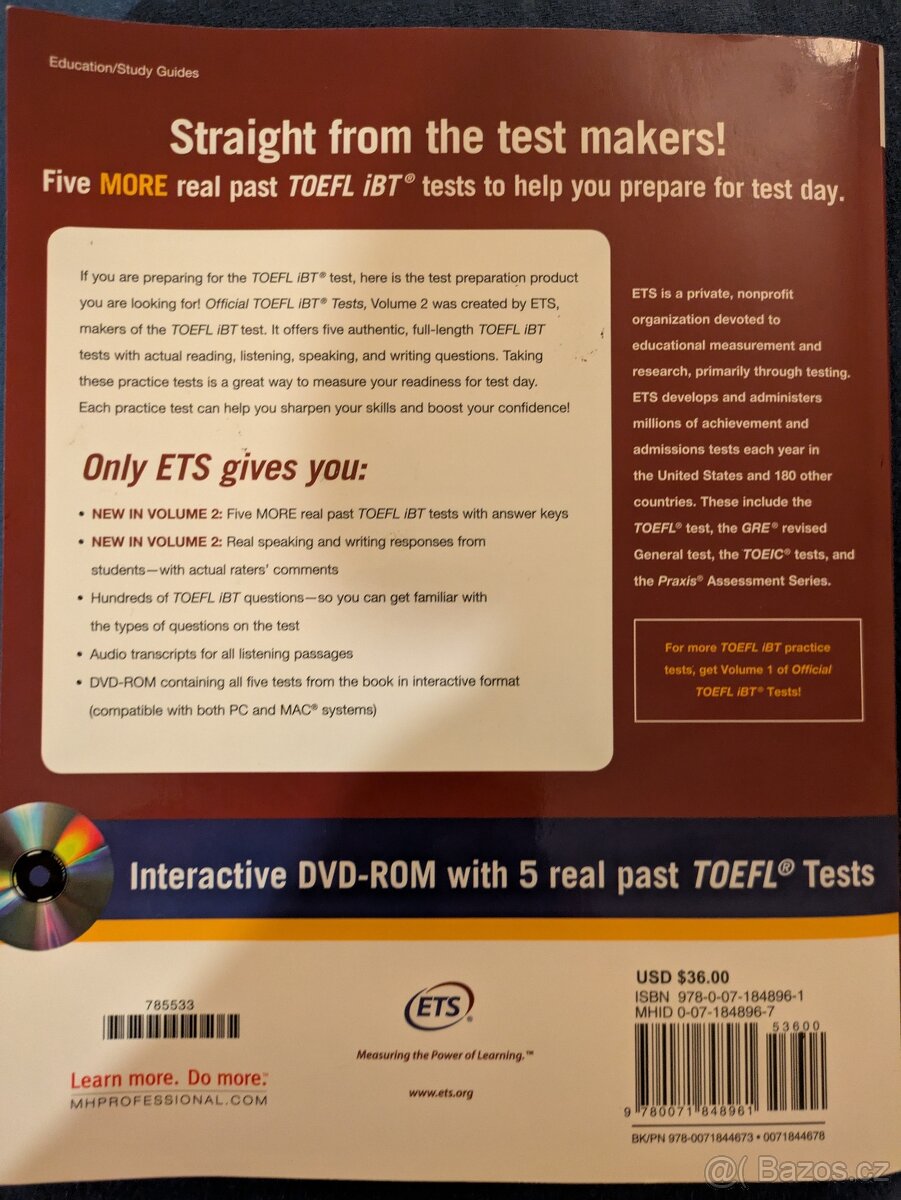 Official Toefl iBT Tests - 2