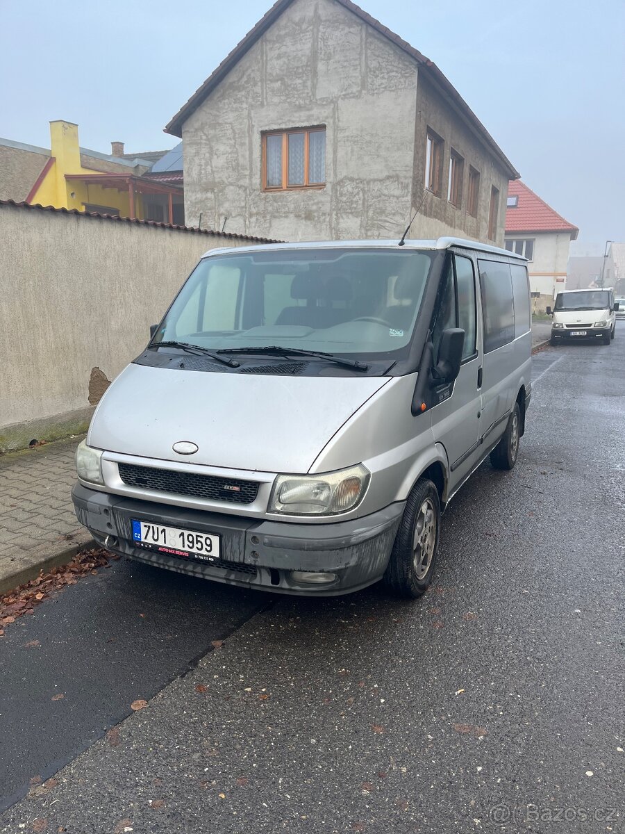 Ford transit 2.0 tdci 92 kw - 2