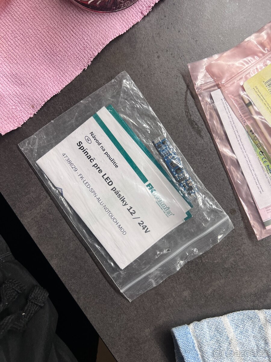 Stmívač LED - 12/24V - 2