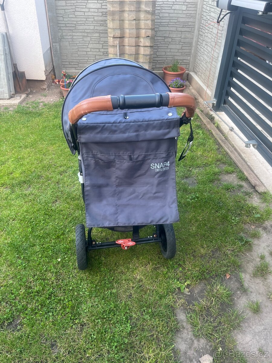 VALCO Sportovní kočárek Valco Snap 4 Sport Flat Matte LTD - 2