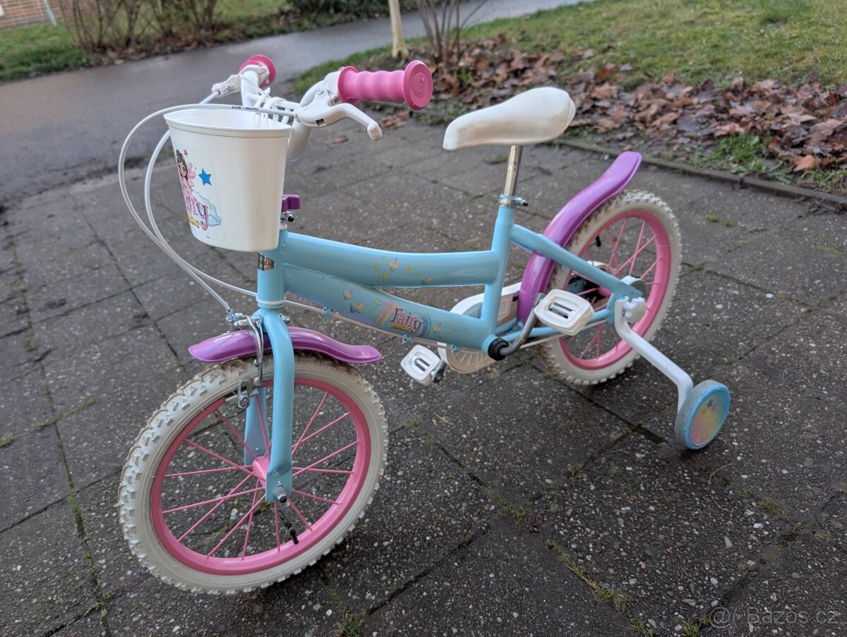 Dětské dívčí kolo 16" - 2