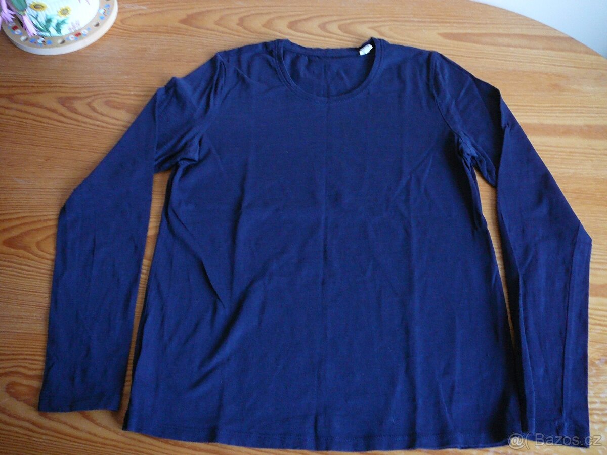 dámská či dívčí trika s dlouhým rukávem - 2
