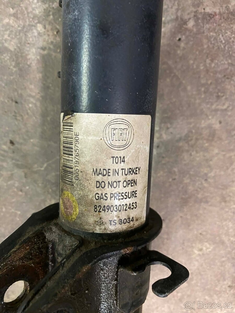 Tlumiče Fiat Doblo 2017 - 2