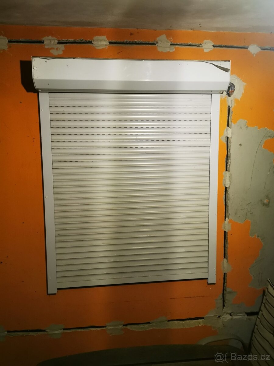 Roleta hliníková š 1060 x v 1350 mm, ruční - 2